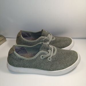 Allbirds Tree Skipper TS Green Sneakers Shoes Men's sz 8.